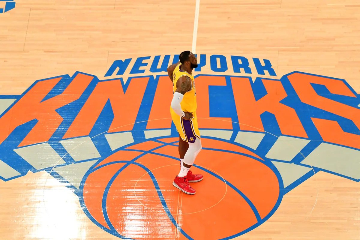 LeBron James will play tonight against the Knicks in Madison Square Garden.

He only needs 117 points to pass Kareem for 1st all-time.

Will he get it tonight?