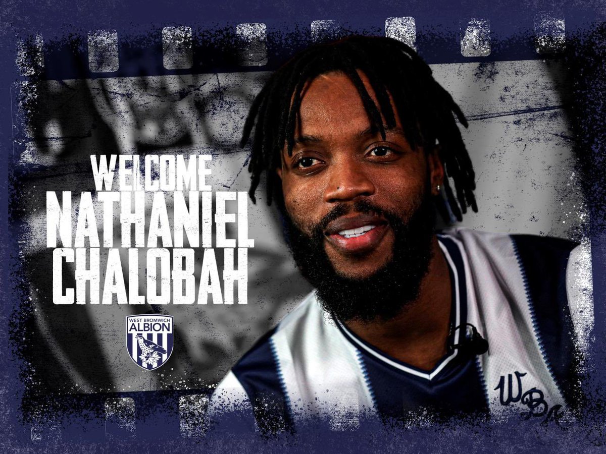LiveTransferNew's tweet photo. West Brom have completed the signing of Fulham midfielder Nathaniel Chalobah on an 18-month contract #wba #ffc https://t.co/T5eyBts78A