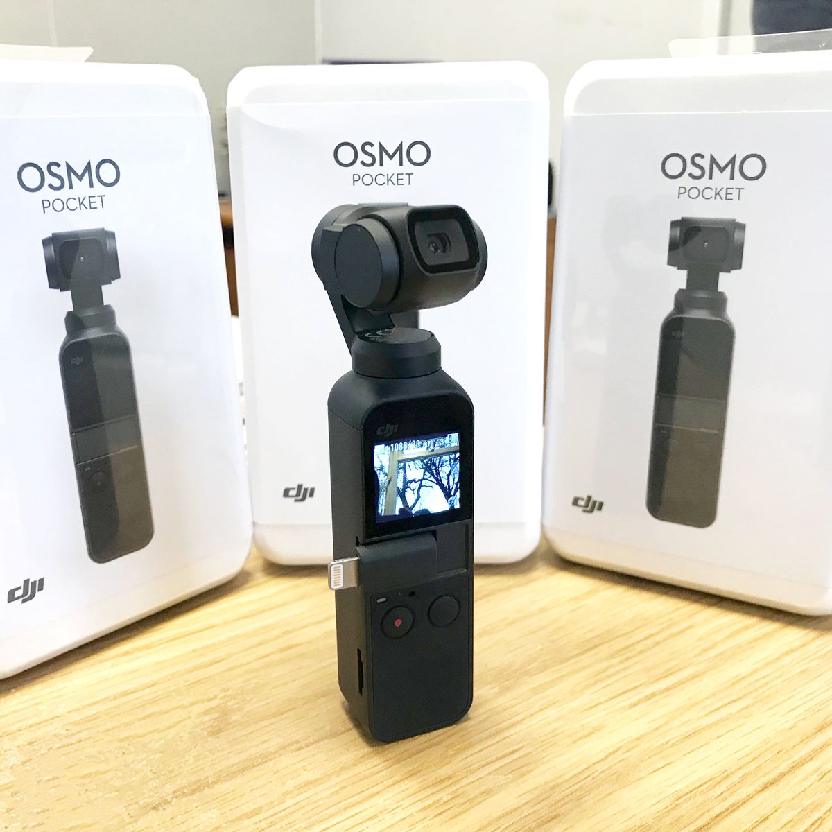 I'm going to sell my DJI Osmo Pocket. Excellent condition and well taken care of. Offers?