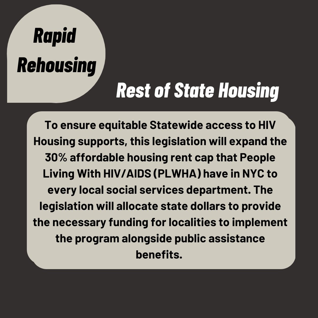 VOCALNewYork's tweet photo. So @GovKathyHochul, if you're plan doesn't include policies like the Housing Access Voucher Program (HAVP), Good Cause Eviction, Rest of State Housing for People Living w/ HIV, and #Wifi4Homeless...
It's not good enough! https://t.co/BPit6H8unt