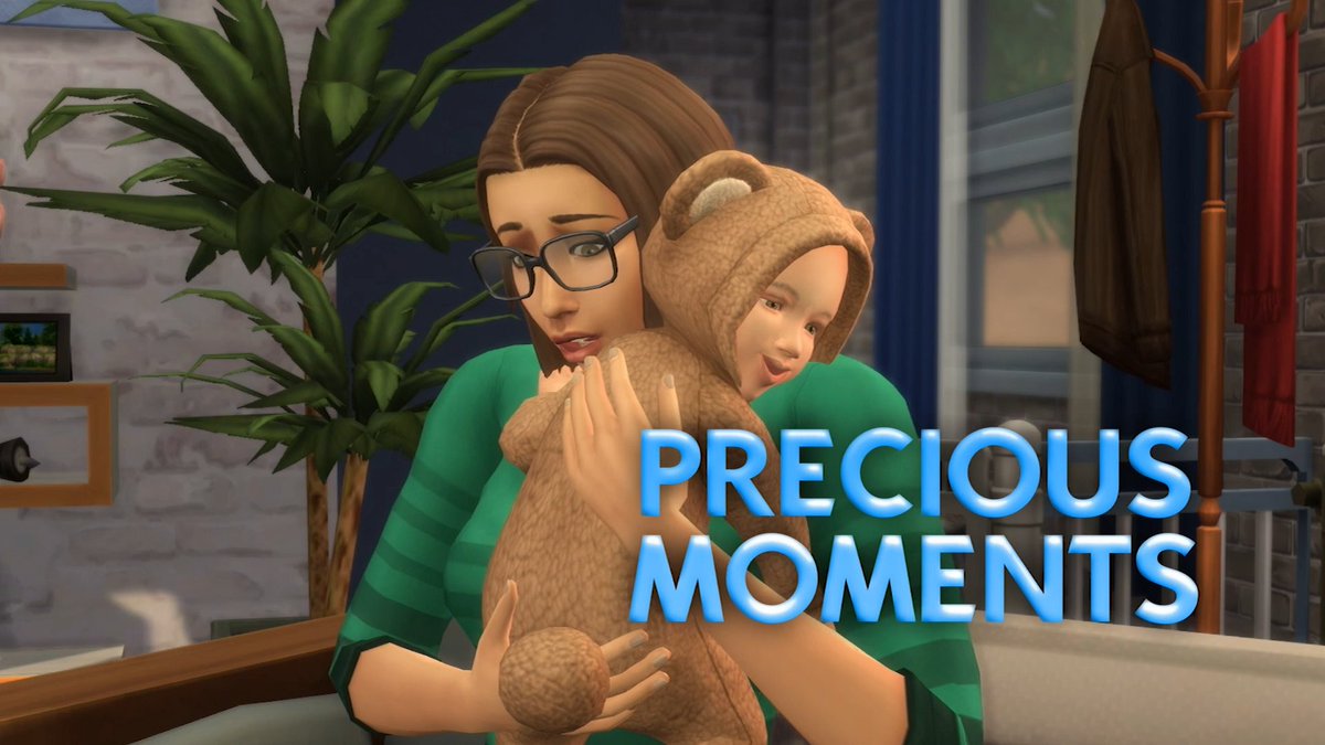 SimMattically's tweet photo. infants in The Sims 4 coming on March 14th! https://t.co/WxpzAHQVEv