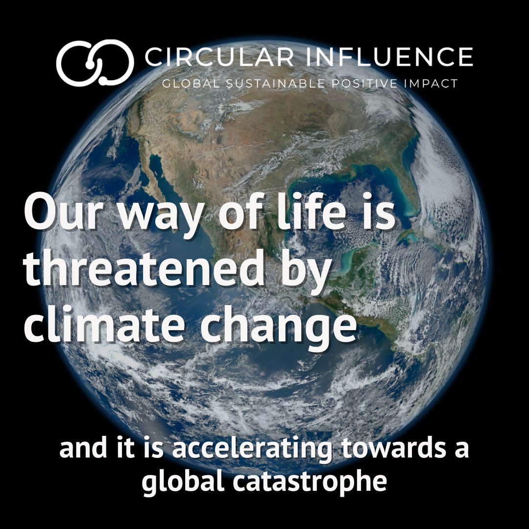 CircularInfluen's tweet photo. Climate Change is a dangerous threat that we as people are responsible for.
Join us in making a change!
#greenbusinesses #climatechange #zerowaste #CircularInfluence https://t.co/sia8KgBKXw