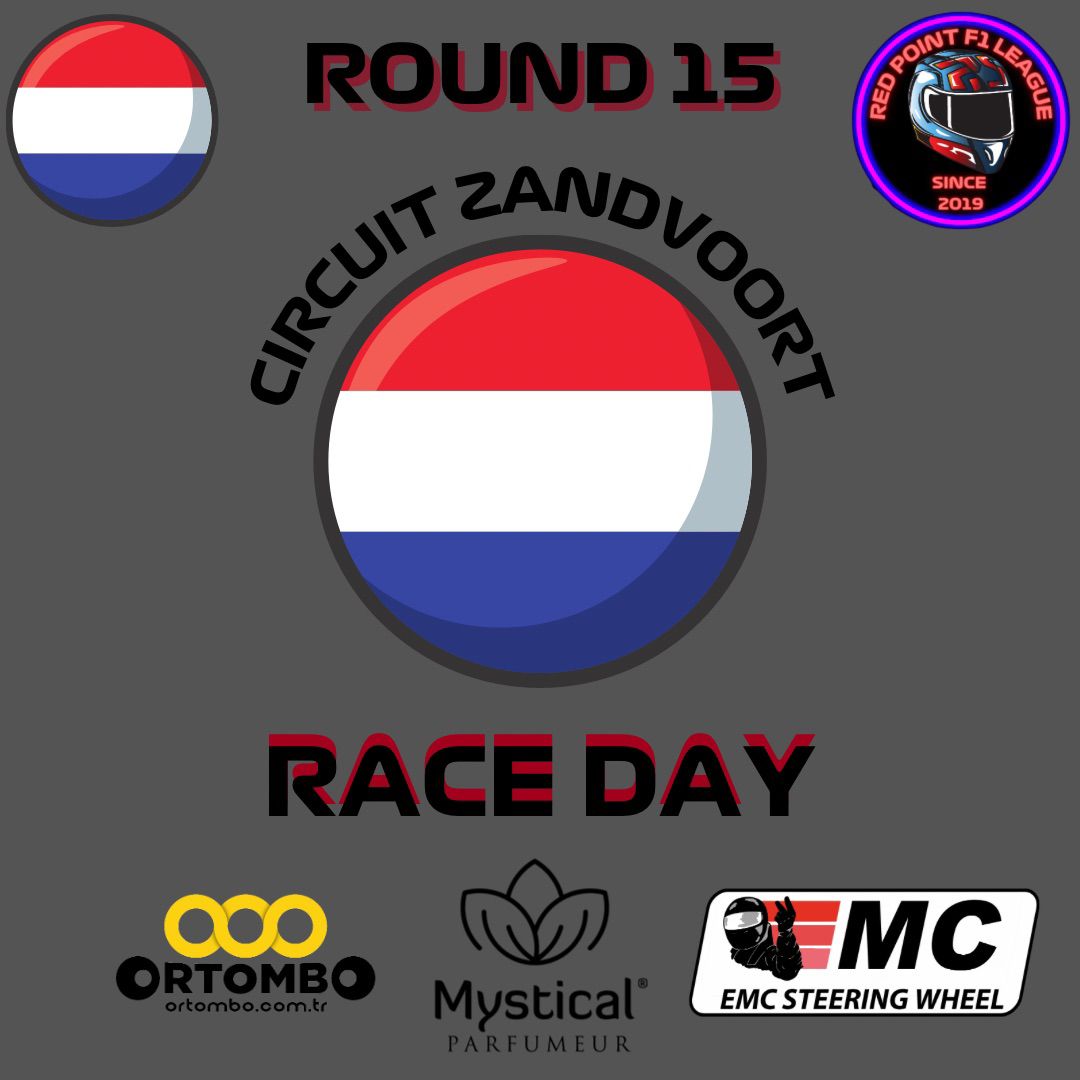 redpointf1leag1's tweet photo. Race day
Netherlands
F1 22 - Season 2 - Race 15
~~~~~~~~~~~~~~~~~~~~~~~~~
@ortombo @emc_sim
~~~~~~~~~~~~~~~~~~~~~~~~~
#f1 #f1game #formula1 #f12022 #game #formulaone #race #onboard #videogames #racing #xbox          #xboxone #f1turkey #racinggames #redpointf1league https://t.co/cFvHJobJCl