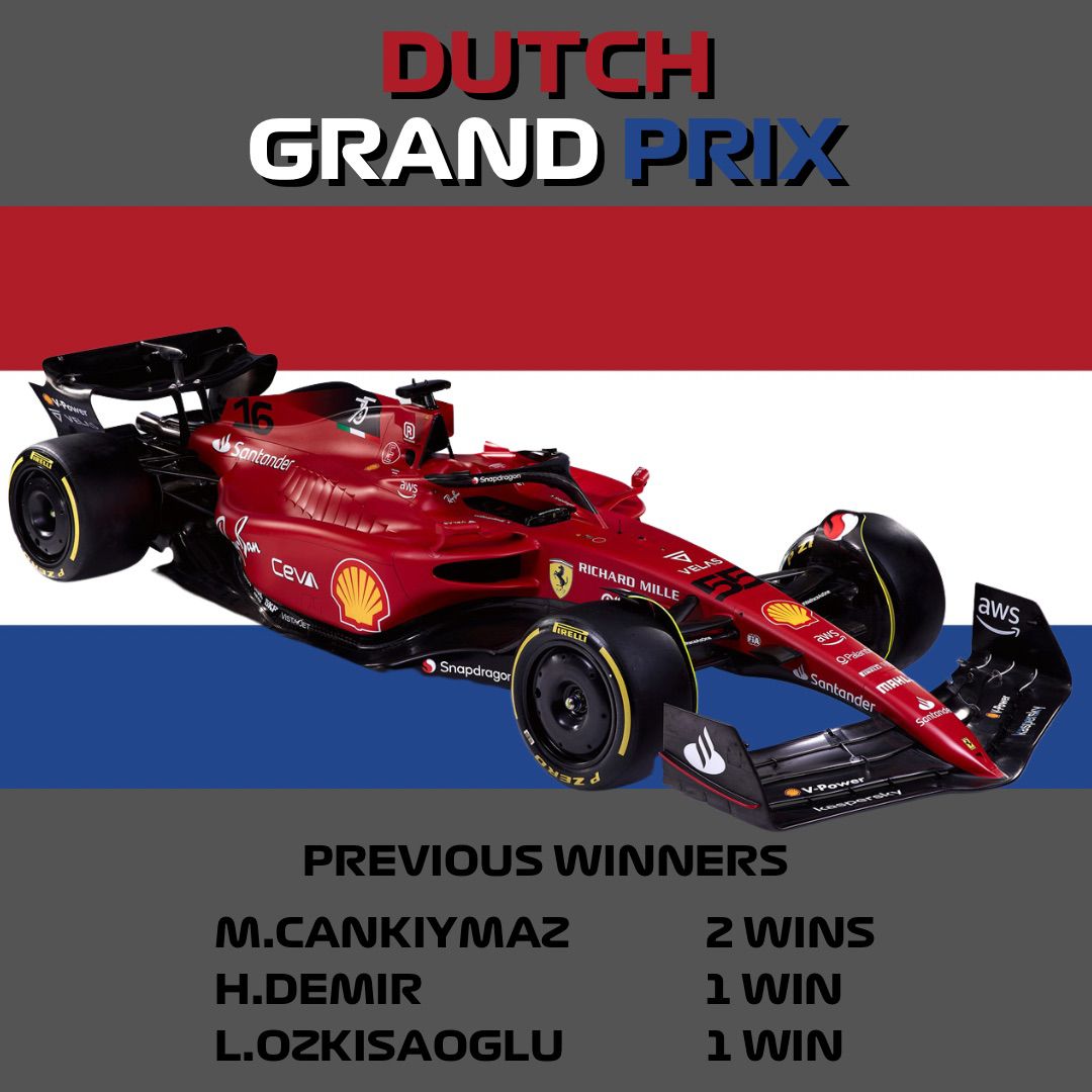 Race day
Netherlands
F1 22 - Season 2 - Race 15
~~~~~~~~~~~~~~~~~~~~~~~~~
<a href="/ortombo/">Ortombo</a> <a href="/emc_sim/">EmcSteeringWheel</a>
~~~~~~~~~~~~~~~~~~~~~~~~~
#f1 #f1game #formula1 #f12022 #game #formulaone #race #onboard #videogames #racing #xbox          #xboxone #f1turkey #racinggames #redpointf1league