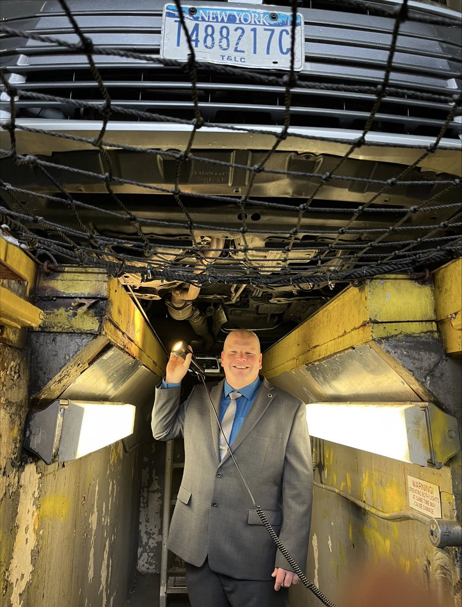 Did you know hundreds of TLC-licensed vehicles are inspected for safety, emission standards, and accessibility at TLC’s Woodside site every day? Thank you to the team <a href="/nyctaxi/">NYC Taxi & Limousine Commission</a> for the tour this morning and your work to keep drivers and passengers safe.