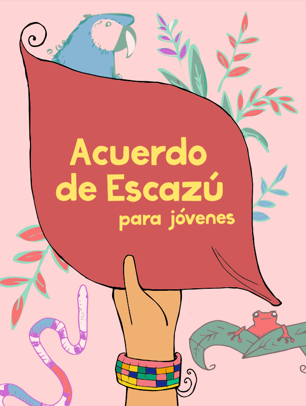 ¿Qué es el #AcuerdodeEscazú?

En este micrositio podés encontrar toda la información, su importancia y sus artículos en un lenguaje  sencillo para personas jóvenes.

👉unicef.org/lac/todo-lo-qu…