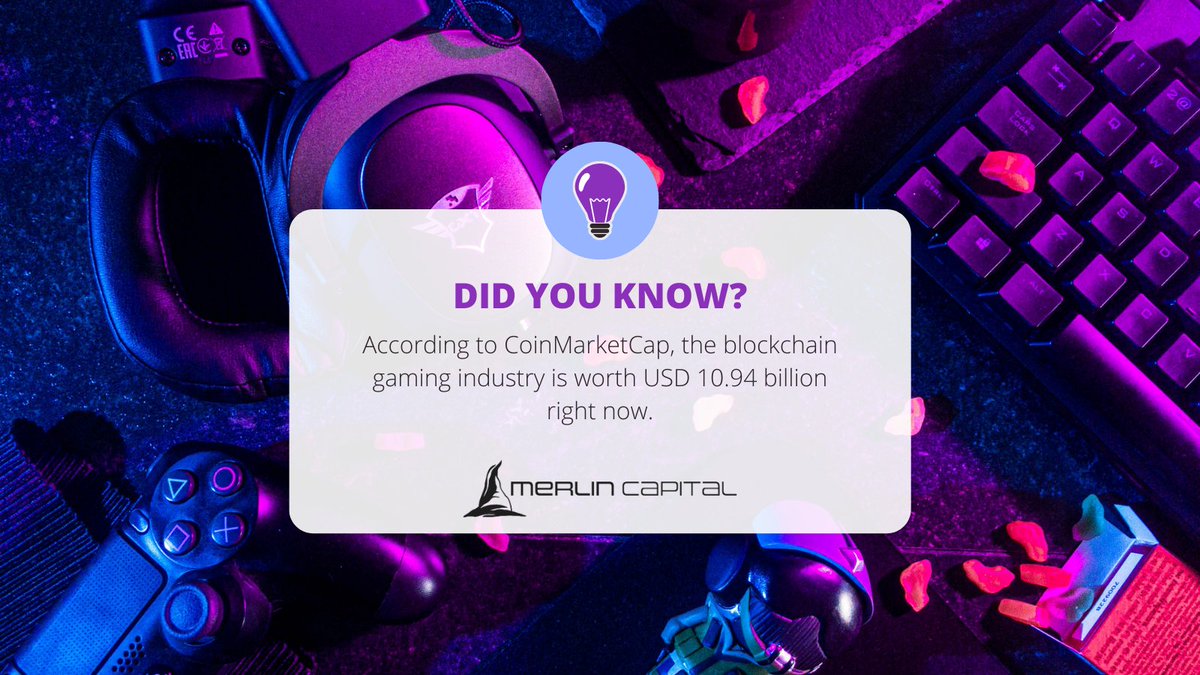 Is there something better than a fun and decentralized game? 🎮

#BlockchainGaming