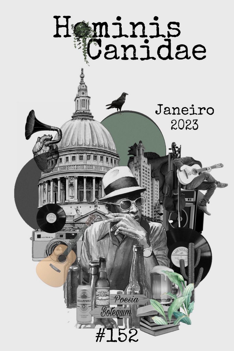HominisCanidaee's tweet photo. Up #HominisCanidae! Hominis Canidae #152 - Janeiro (2023)...

Tá ai a nossa #coleta152, deste mês de Janeiro de 2023.

17 sons, sendo o primeiro inédito no blog, o 1º single do paraibano #VictoRama, que lançaremos pelo selo em breve!

Ouça e dissemine:

https://t.co/FpFVj7M4VH https://t.co/ymNxhwQRY1