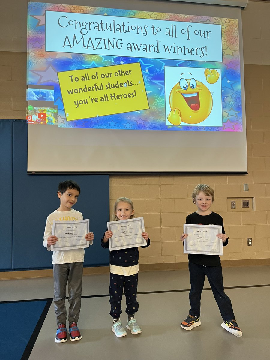 HewittsCreek's tweet photo. Congratulations to our Character Award Winners this month!
#HurricanesFly https://t.co/2tXWe3NKlc