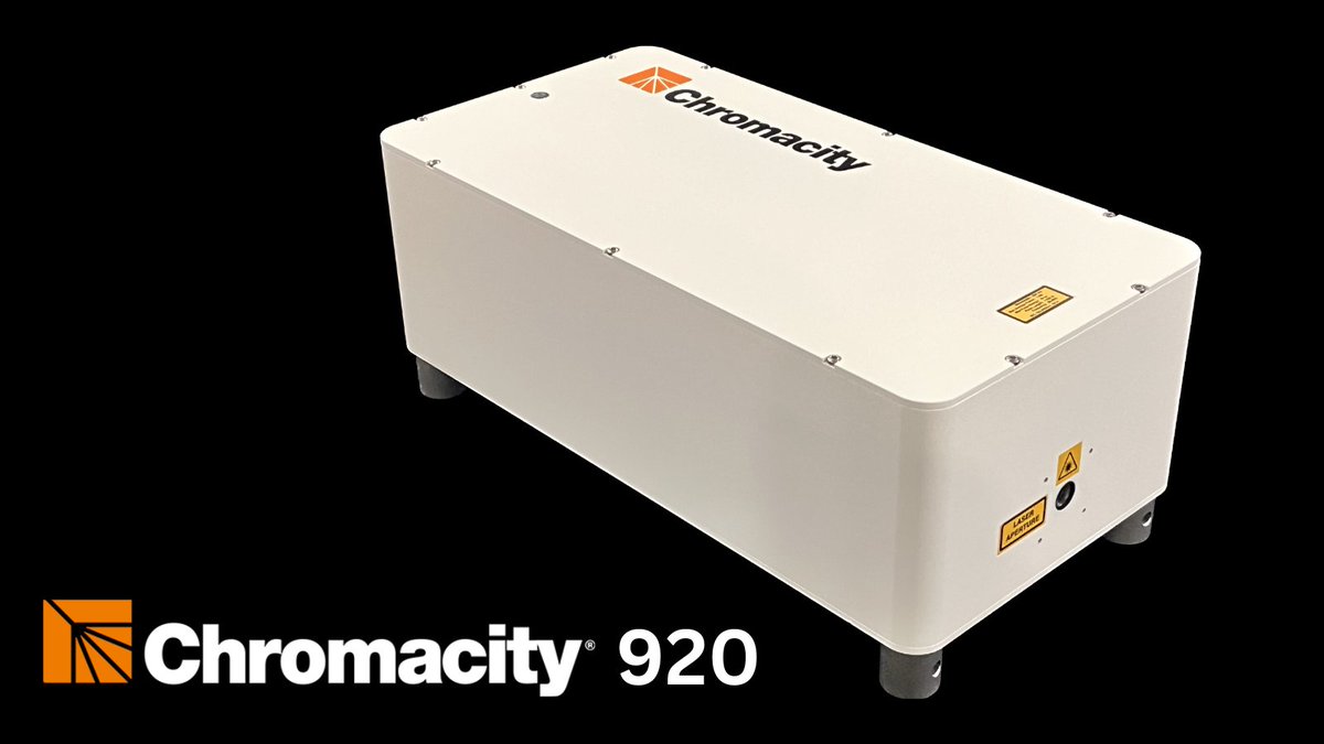 Chromacity (@chromacityltd) on Twitter photo It's the first day of <a href="/PhotonicsWest/">SPIE Photonics West</a> and we're thrilled to show attendees our brand new femtosecond laser - the Chromacity 920.
chromacitylasers.com/ultrafast-lase…
Come and check it out at booth 5129!
And stay tuned for some very exciting news tomorrow.
#laser #photonics #PhotonicsWest It's the first day of <a href="/PhotonicsWest/">SPIE Photonics West</a> and we're thrilled to show attendees our brand new femtosecond laser - the Chromacity 920.
chromacitylasers.com/ultrafast-lase…
Come and check it out at booth 5129!
And stay tuned for some very exciting news tomorrow.
#laser #photonics #PhotonicsWest