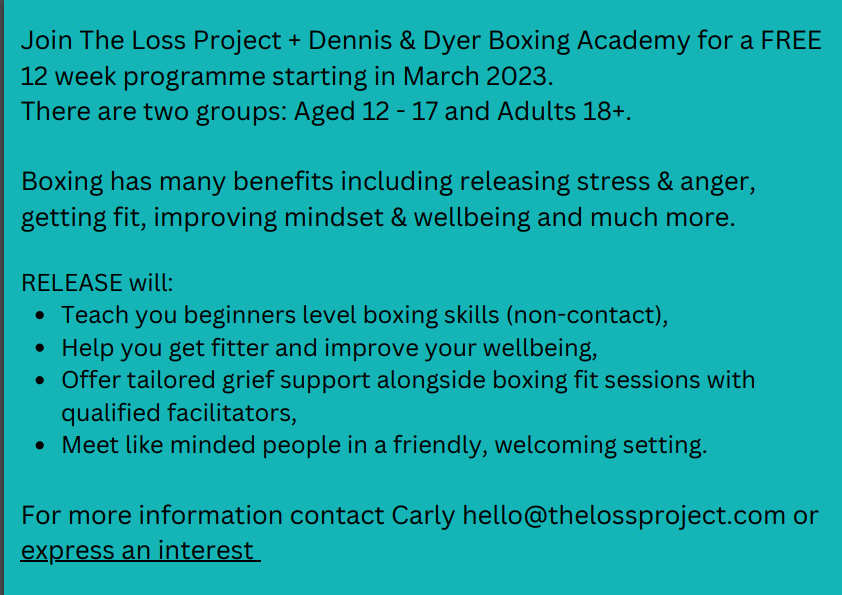 The Loss Project tweet media