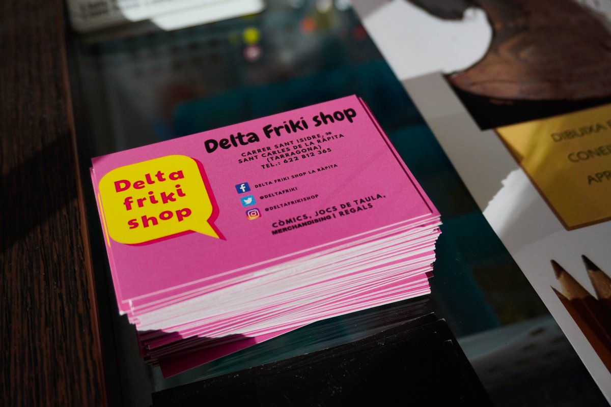 apropebre's tweet photo. 🎲 Fotoreportatge | @DeltaFriki tanca després de quatre anys

▶️ https://t.co/7WkKpyqbSI https://t.co/my0ng9RQov
