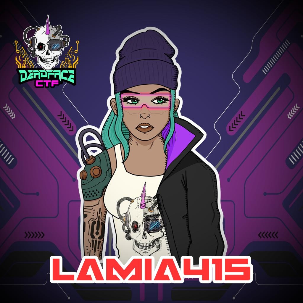 Getting an early start on the artwork for this year's DEADFACE CTF!

instagram.com/p/CoFlc79uFlV/…