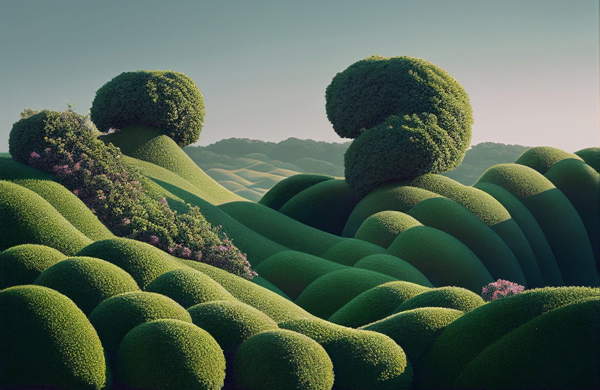 Exploring the intersection between nature, aand technology has always been key to my digital art practice. I continue to pursue the idea of combining CGI and AI to see what it feels like and how to incorporate it into my daily workflow to push my own creative boundaries.