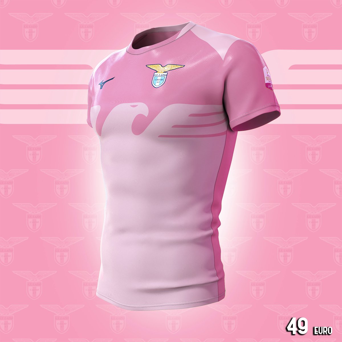 𝗩𝗘𝗦𝗧𝗜 𝗟𝗔 𝗧𝗨𝗔 𝗣𝗔𝗦𝗦𝗜𝗢𝗡𝗘, 𝗩𝗘𝗦𝗧𝗜 𝗟𝗔𝗭𝗜𝗢 𝗖𝗔𝗟𝗖𝗜𝗢 𝗔 𝟱
Sono in vendita le divise della Lazio Calcio a 5 targate Mizuno. Non perdere tempo e scrivici per avere tutte le info utili

📧 shop@sslaziocalcioa5.it
💶 Costo maglia 49 euro