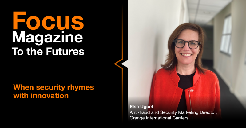 OrangeWholesale's tweet photo. How are you securing your #telecom business? ๐ Our 360ยฐ Checkup audits your business and provides you with an actionable plan to make sure your back is covered. Read up on the latest #security innovations at @OrangeIC in the latest edition of #FocusMag ๐