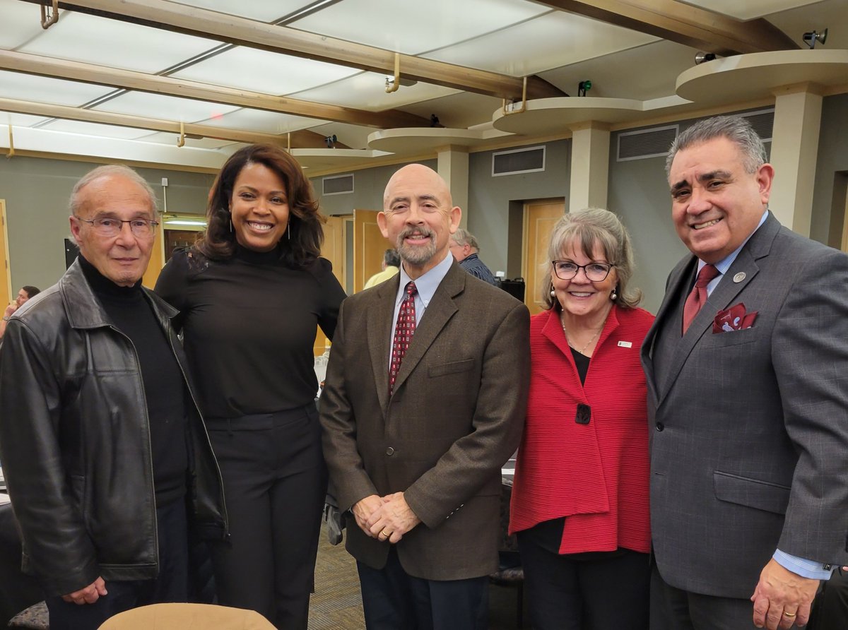 Great to be with friends old and new at the La Junta Chamber of Commerce banquet last night! We are fortunate to have such strong leaders at the helm of our rural colleges.