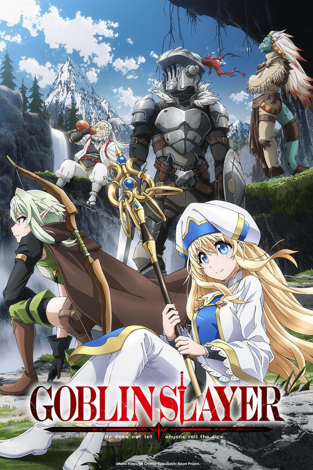 Personagens Com os Mesmos Dubladores! on X: Assistir Goblin Slayer dublado  é tipo:  / X