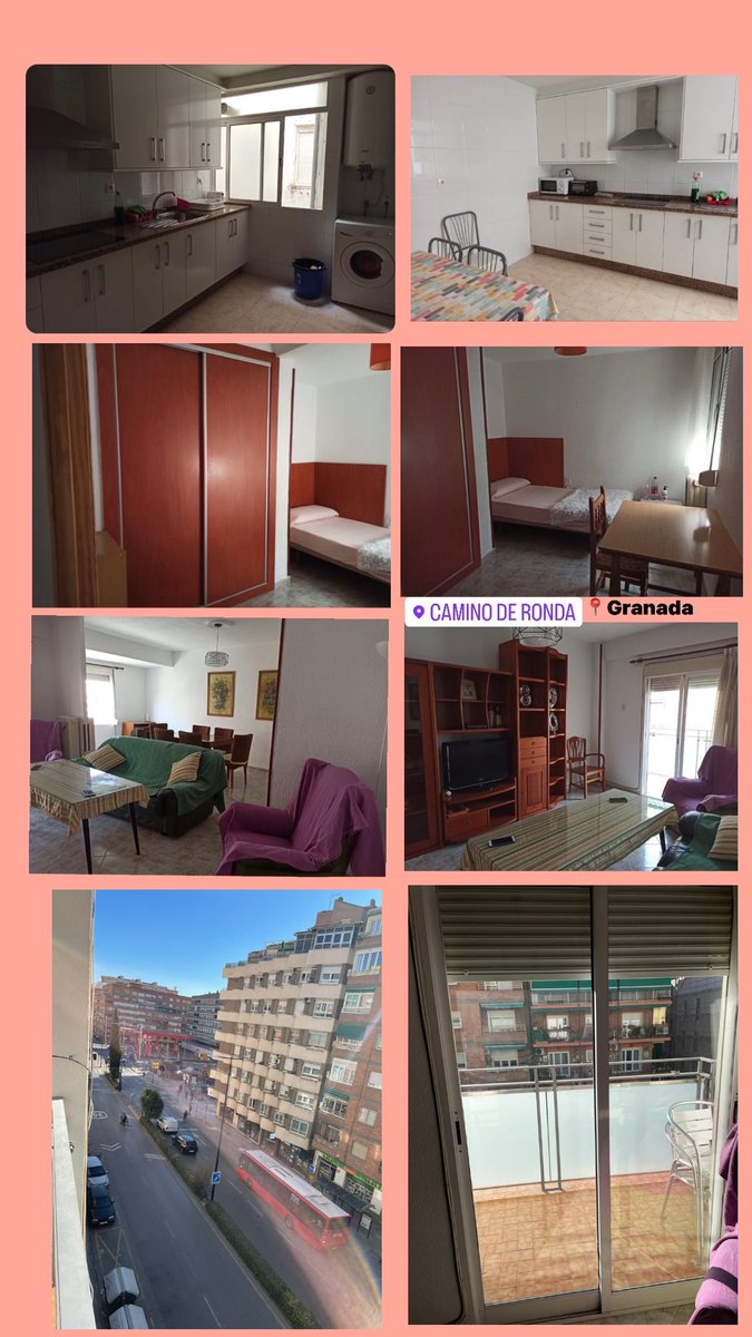 lauracoboos's tweet photo. Buscamos compañera limpia y ordenada que respete horarios de estudio. Piso bien ubicado y bastante amplio. 212€ con calefacción incluida. Para entrar a partir del 1 de Marzo. https://t.co/TXpInes27W