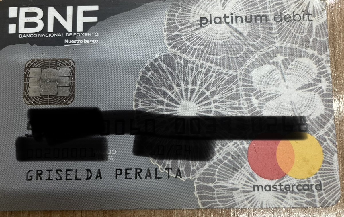 RT por favor hasta llegar a Griselda Peralta. Se olvidó su TD en un ATM.