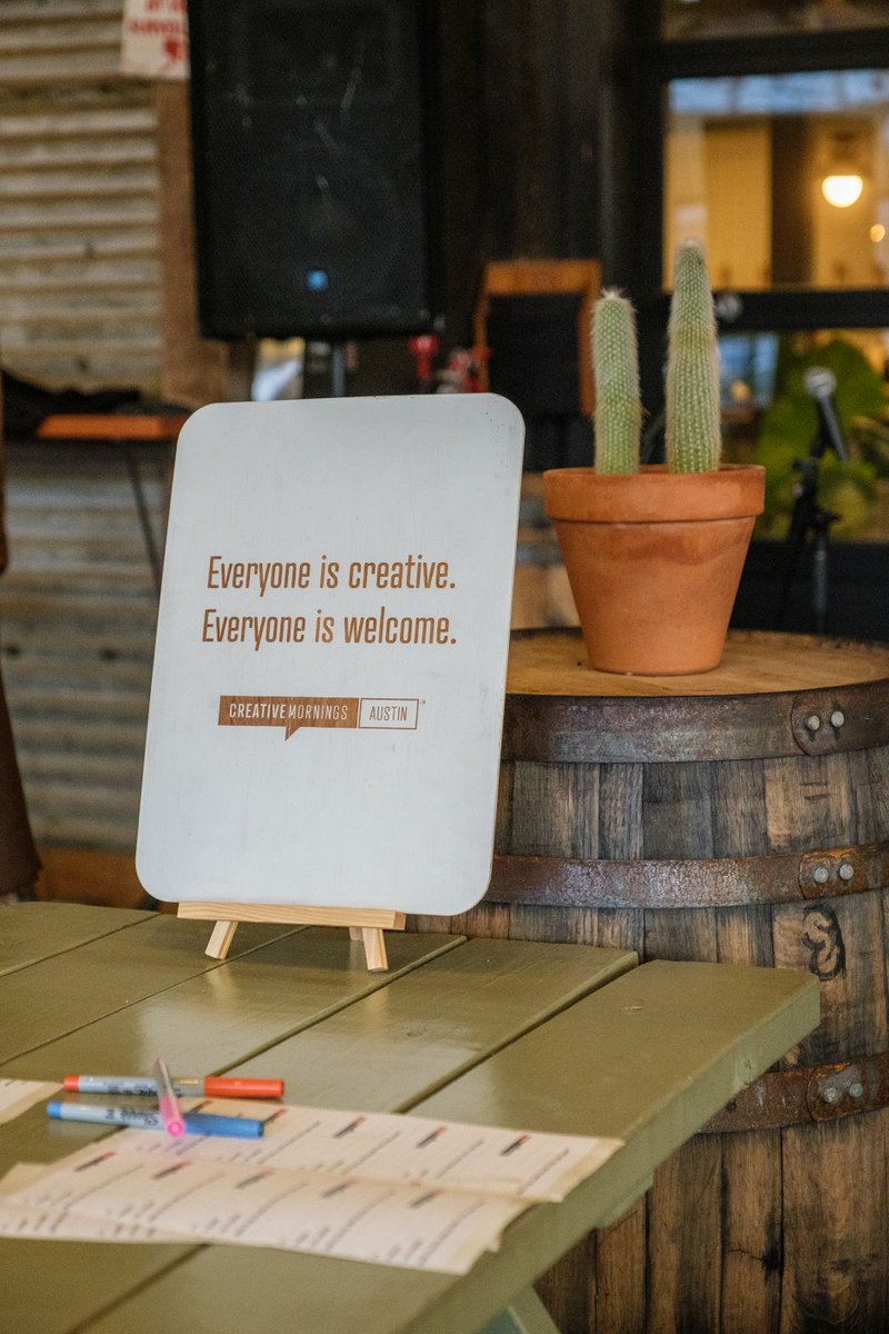 CM_Austin's tweet photo. Our manifesto was read this month by Justin Foster @fosterthinking #CMsanctuary #CMATX 📷 by @chrisnclements https://t.co/tgq5ZVgD0h