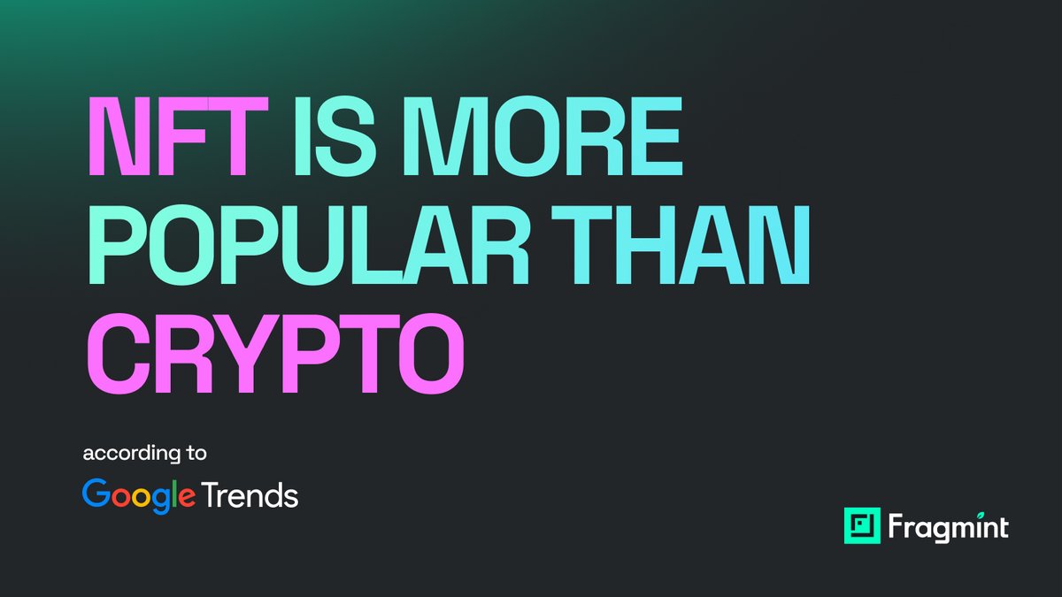 FragmintNFT's tweet photo. What will be the catalyst for the mass adoption of blockchain?⚗️

Seems like the writing is on the wall! 🏆
The hype gets the spark going but practical application crosses the fire. 

At #Fragmint we believe in #NFTs' practically limitless uses &amp; are here to build.🦾

#Web3 $FRAG https://t.co/Ik468mH3GG