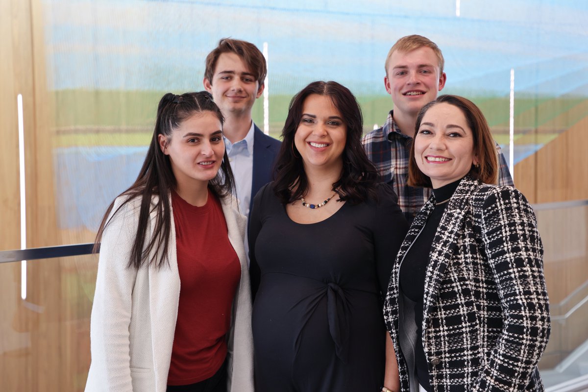The top five finalists for Student of the Year inspired us and will continue to make waves.
Thank you to the instructors and coaches who support Davis Tech students everyday!
#esthetician #businessadministration #electrician #welding #education #wechangelives #college #davistech