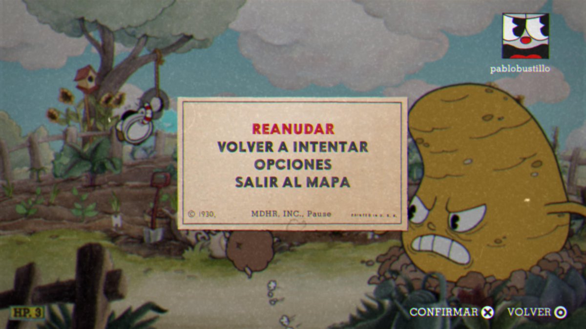 pablitobustillo's tweet photo. #PS5Share, #Cuphead https://t.co/36GrwRdvo9