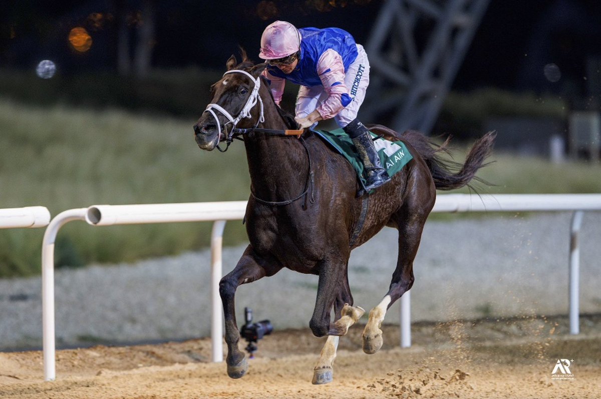 ARO_Racing's tweet photo. More success for 🇬🇧 with AL MAHBOOBA @JPOwenRacing @sammyhitch #dougwatson winning @AlAinRaces read more 👉
https://t.co/dToNUyqJCp
@RacehorseOwners @RSAsyndicates @GBRI_UK @hissa_hamdan @richardjhills @RacingPost @SportingLife @EquineMediRec @aladiyatuae https://t.co/JhCDN9uMk1
