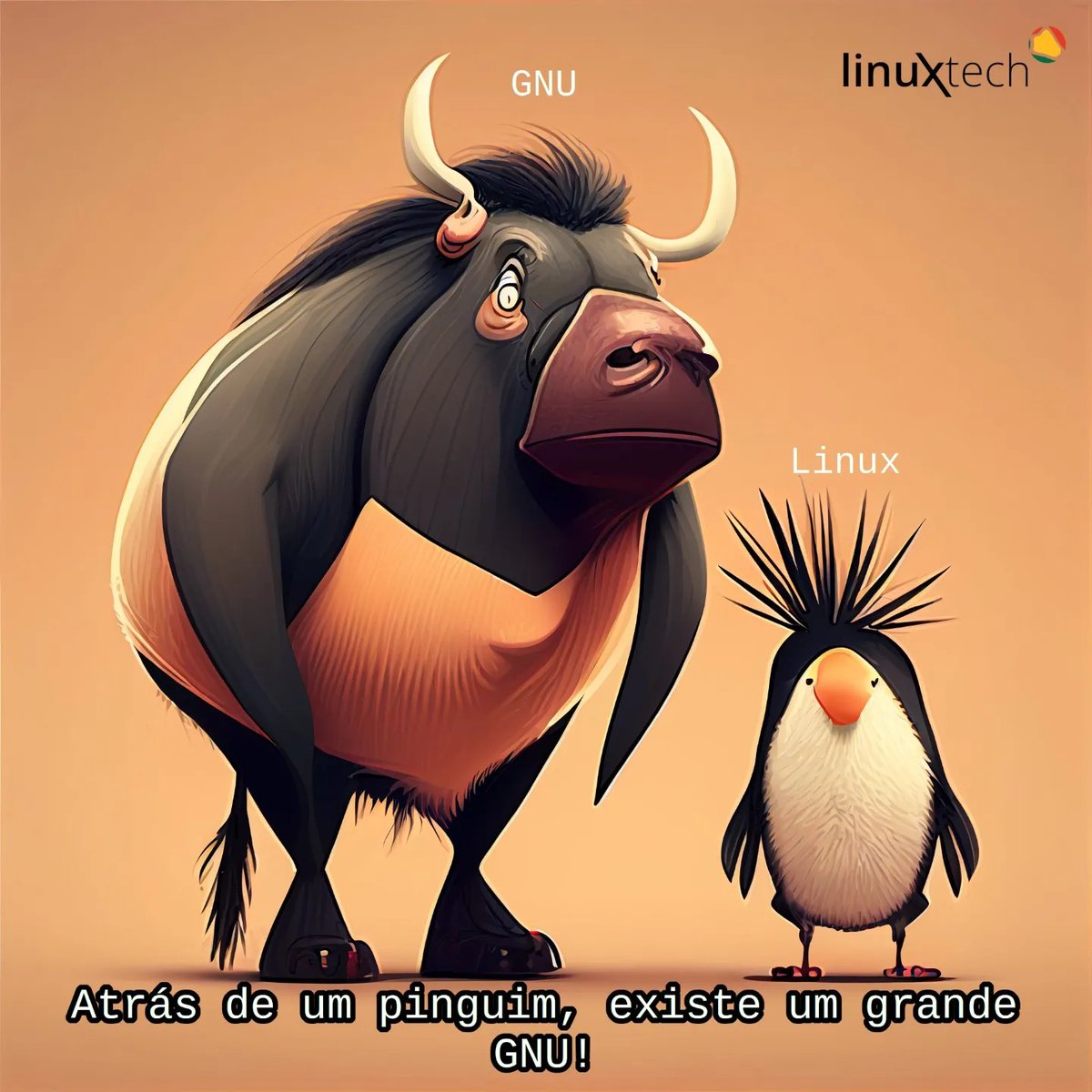 hgfernan's tweet image. Via @Linuxtechpt:
'Às vezes parece que nos esquecemos de dar valor ao GNU, que fornece a base de software livre, que é a essência da filosofia do sistema. Sem ele, o Linux seria apenas um Kernel!
#gnu #linux #linuxtech #ai #softwarelivre #kernel'