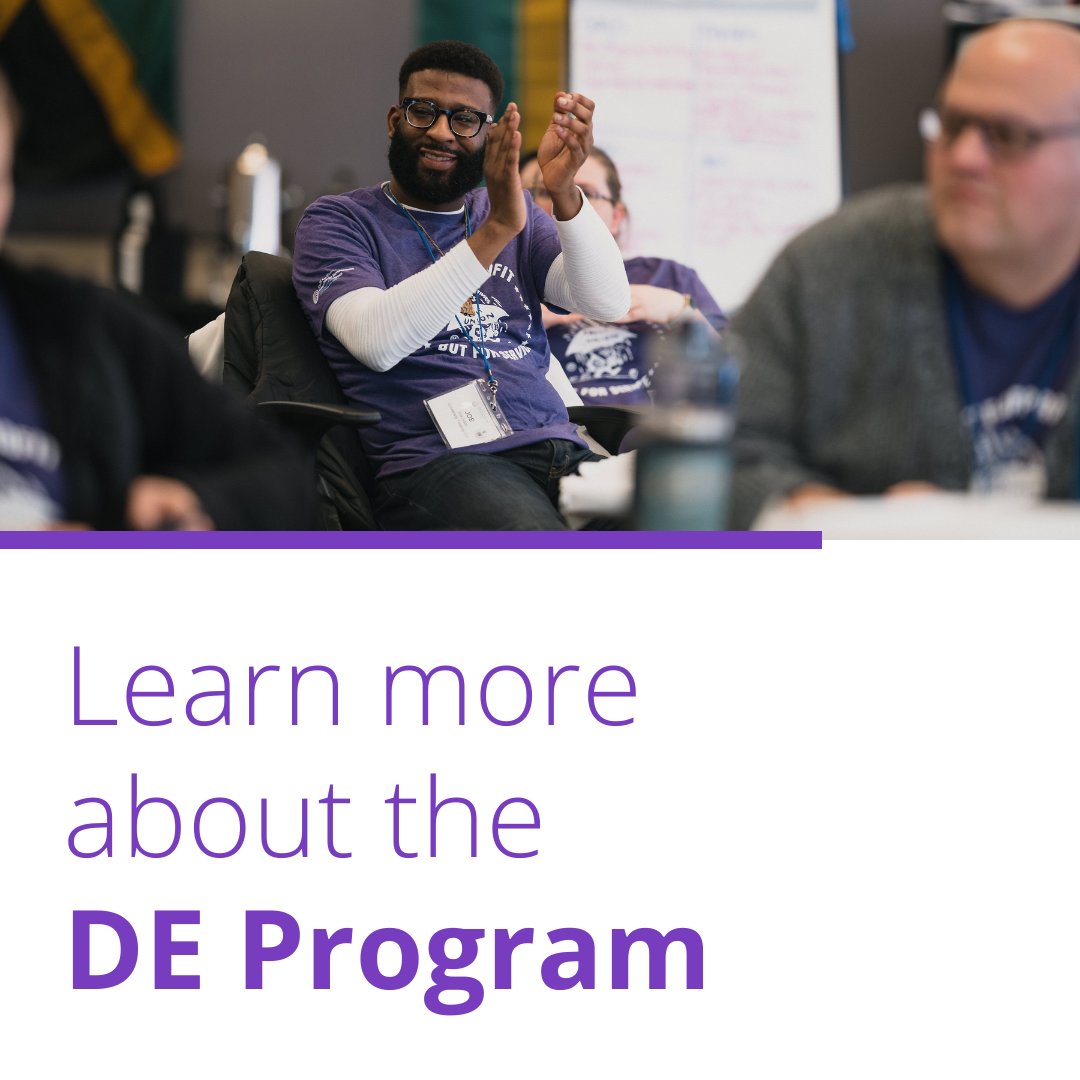 NCUFoundation's tweet image. Please join us in welcoming the first #DEProgram class of 2023, which begins today! There are just a handful of seats left in our remaining 2023 sessions, so secure your seat: bit.ly/3wE11DB

#KeepPurposeConstant #CUDifference