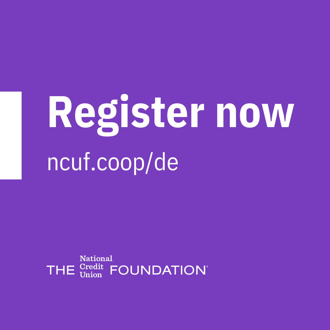 NCUFoundation's tweet image. Please join us in welcoming the first #DEProgram class of 2023, which begins today! There are just a handful of seats left in our remaining 2023 sessions, so secure your seat: bit.ly/3wE11DB

#KeepPurposeConstant #CUDifference