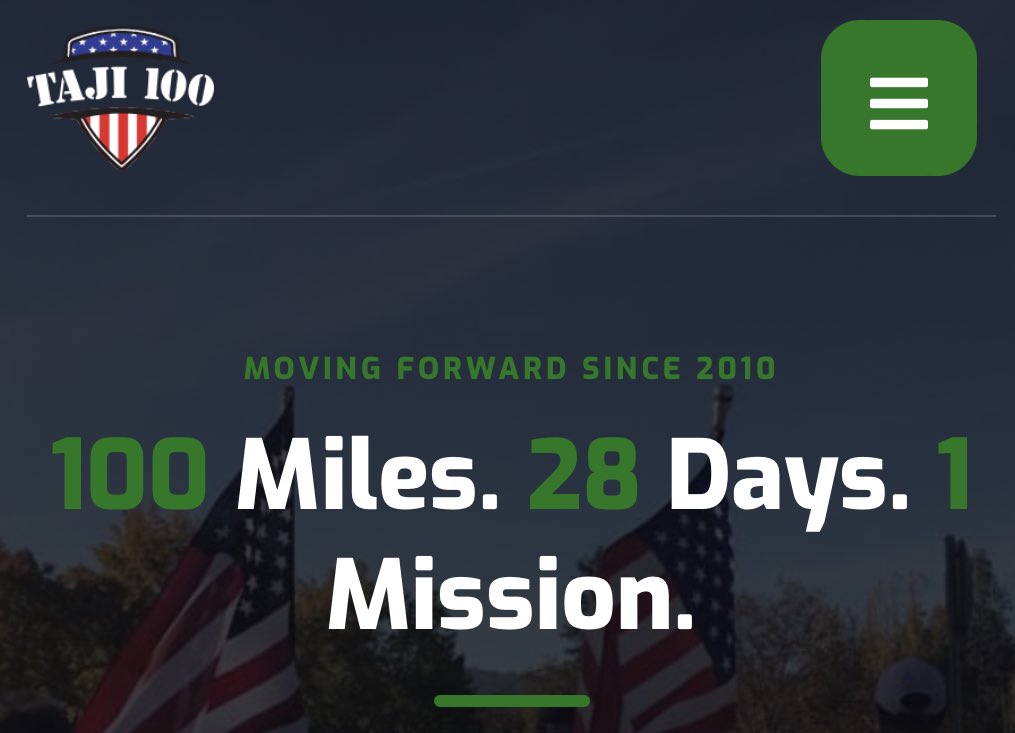 CSM_Lima's tweet photo. Taji 100 starts tomorrow and runs all month to support the mission of promoting cardiovascular health and fitness.   🏃‍♂️ 💯 🏃                                    Let’s get it @Coach_DFeeley https://t.co/PagsSQjbjS