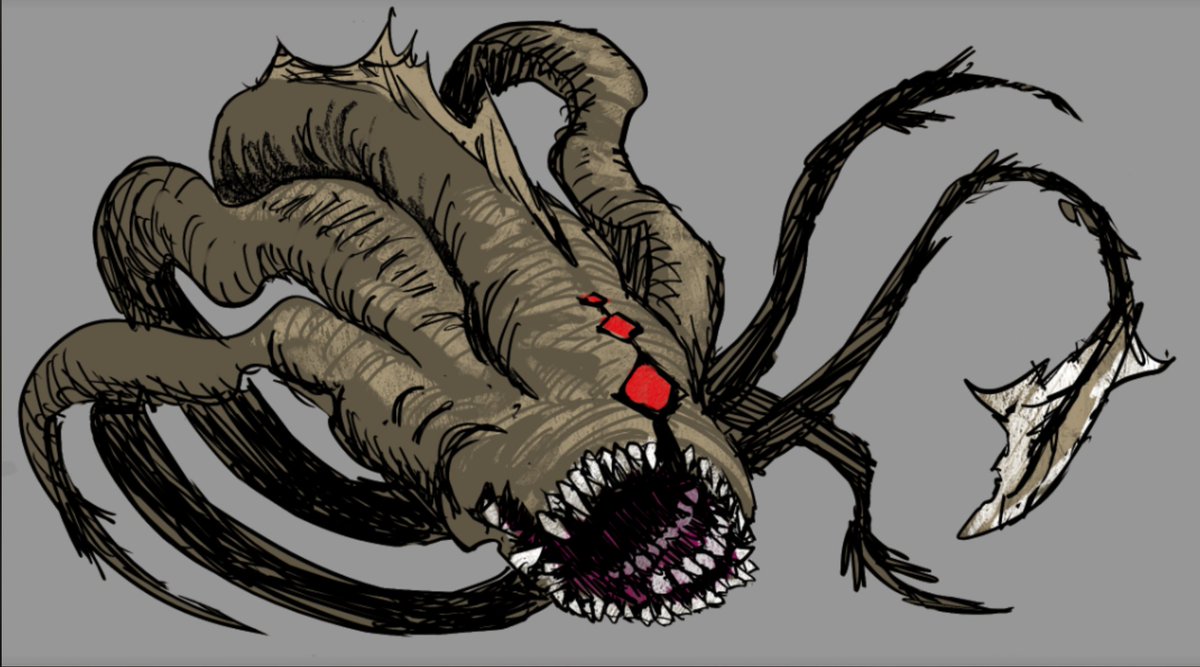 EagleUpRpg's tweet photo. this week we're starting with some #monsters. Like #Monday doesn't already make us suffer enough. #Aboleth. Proof that not all sea creatures are friendly.
#rpg #gamedesign #gamedev #indiegame #indiegamedev #indiedev #eagleuprpg #mondaymonster https://t.co/wuk0Ad5uiU