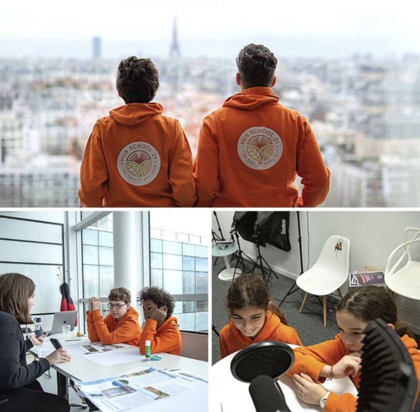 HubSchool21 (@hubschool21) on Twitter photo Want to make a difference at your workplace and help struggling youth? Join our initiative and share your skills with primary and secondary school students.
We thank Eurogroup Consulting STATION F, and RaiseLab for their support. 👍 Join us at : contact@hubschool21.fr Want to make a difference at your workplace and help struggling youth? Join our initiative and share your skills with primary and secondary school students.
We thank Eurogroup Consulting STATION F, and RaiseLab for their support. 👍 Join us at : contact@hubschool21.fr