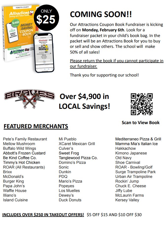 Forbush Elementary tweet media