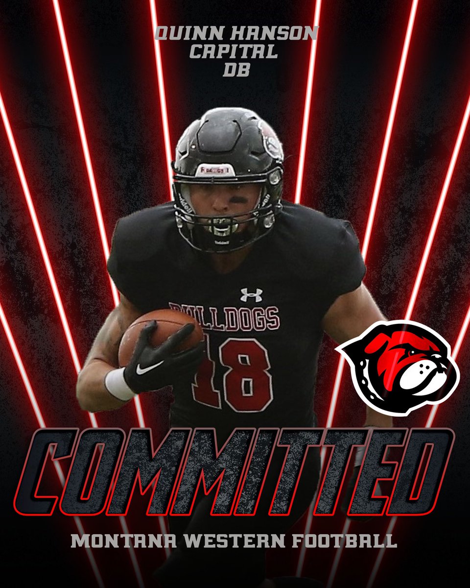 I’m excited to announce my commitment to <a href="/UMWFootball/">University of Montana Western Football</a> Go DAWGS! @CoachRamsey406 <a href="/CoachNourse_UMW/">Ryan Nourse</a>