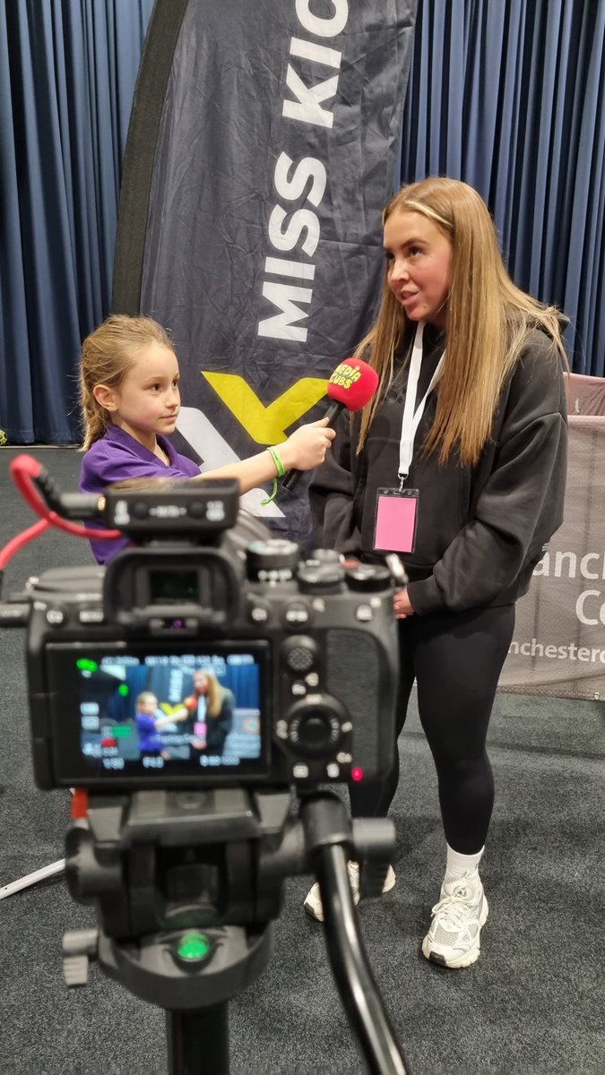 What an amazing day at the #OurYear celebration where we got to interview some fantastic organisations and young people about their thoughts on their future and what they would like to see for Manchester as a child friendly city!

<a href="/UNICEF_uk/">UNICEF UK</a>
