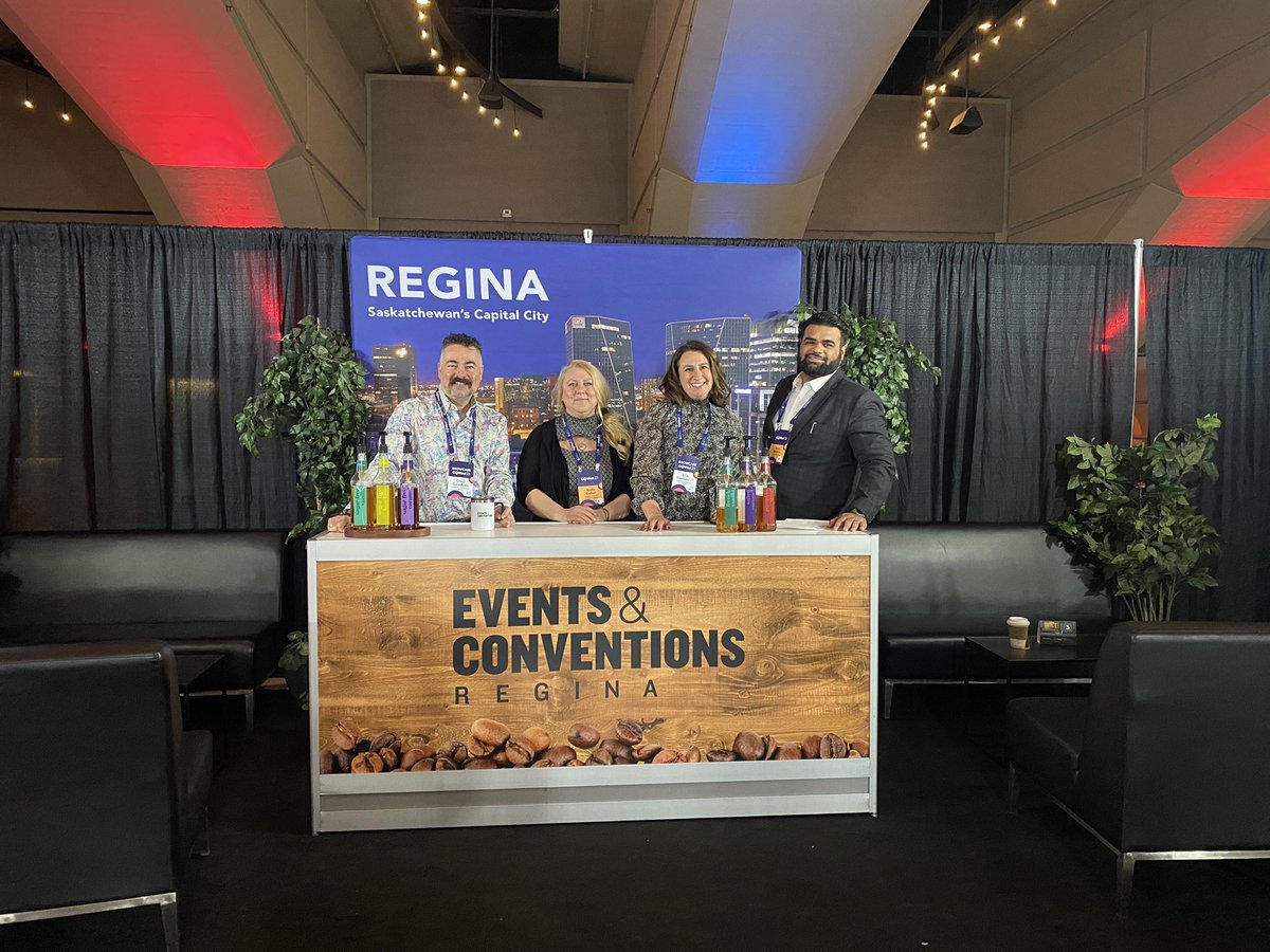 Pleased to be promoting Regina as a premier business event destination at GoWest23 with <a href="/RamadaPlazaYQR/">Ramada Plaza Regina</a> and <a href="/AtlasRegina/">The Atlas° Hotel</a> #gowest23