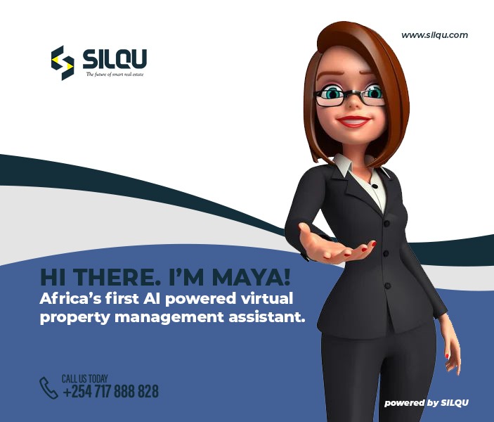 Hi There. Allow me to introduce MAYA. 

#Africas first A.I powered virtual property management assistance proudly powered by SILQU.

#TheGameChangers #SmartAutomation #TheFutureOfRealEstate.