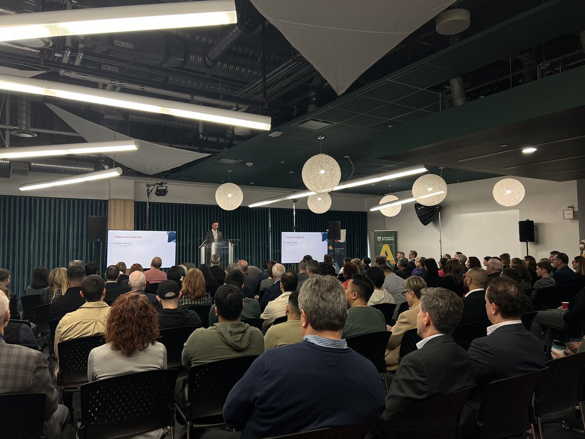 Today #UAlberta and <a href="/AmiiThinks/">Amii</a> are celebrating the launch of a new $30-million initiative to recruit 20 new <a href="/CIFAR_News/">CIFAR</a> AI Chairs.