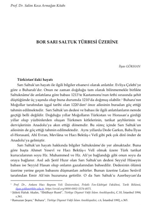 ilyasGkhan1's tweet photo. Hacı Bektaş Veli halifelerinden olup #Romanya #Dobruca #Babadağ yerleşip 1297’de vefat eden Sarı #Saltuk’un muhtelif türbelerinden biri de #Niğde #Bor’dadır. Bu türbe ve etrafında dönen efsaneleri inceledik. Katkılarından folayı @pelitcikli @MustafaEryaman3’a teşekkürler. https://t.co/FEKnwgb1YN
