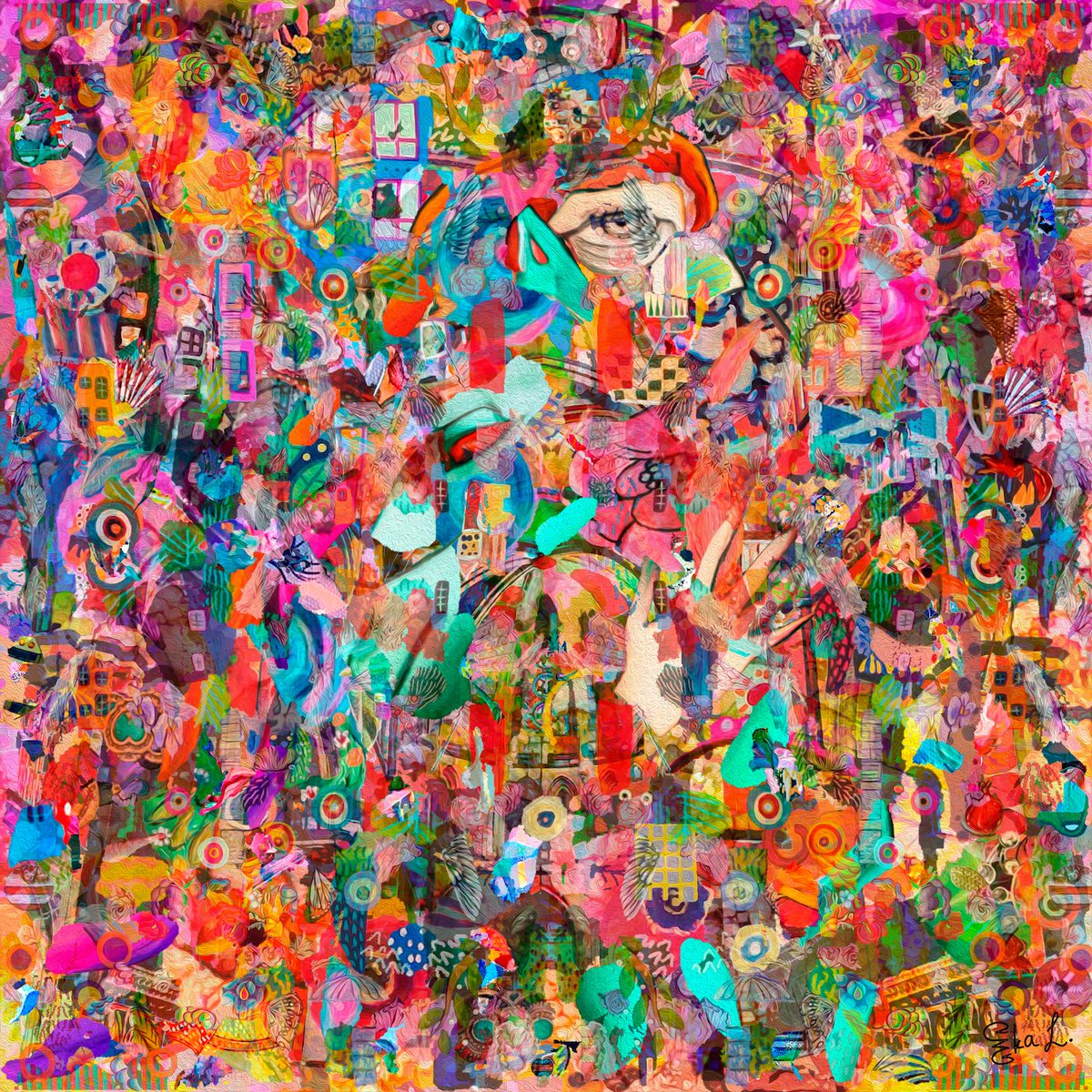 <a href="/rossoarte/">Rosso Emerald Crimson</a> <a href="/curatioart/">#CURATIO I CURATORS & COLLECTORS</a> @alikolomichenko <a href="/AmyDiGi/">Amy DiGi</a> Fabulous piece! Thanks a lot for tagging me dear Rosso!😍 
Sharing Start With Why on Ninfa ❤️