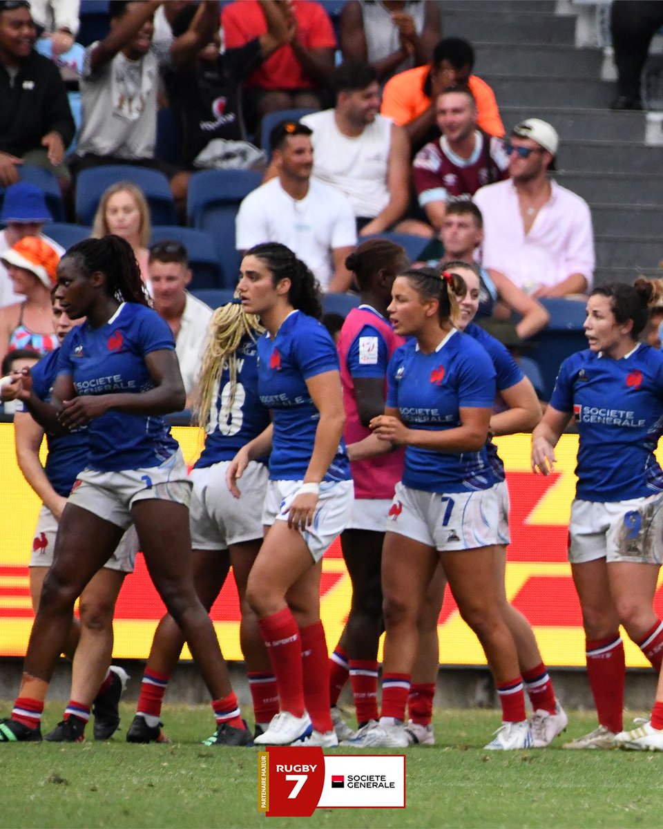 Paramourdurugby's tweet image. 🧺 Sacré périple et belle récolte ! 

Paris 🛫 Nouvelle-Zélande 🛬 Sydney. 
Les Bleus de #France7 n'ont pas fait le déplacement pour rien : les garçons ont fini 4e dans les 2 tournois alors que les filles ont décroché l'argent 🥈 à Sydney !

  #Sydney7s #NZ7s