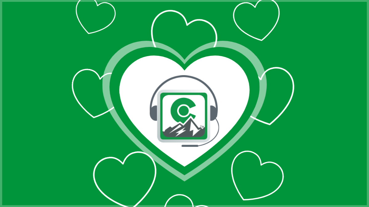 We’re celebrating Valentine’s Day with a feature we love. myColorado™ Chatbot gives virtual support 24/7. Visit chat.myColorado.gov, or tap the blue question mark icon in the myColorado app and select Chat Support.