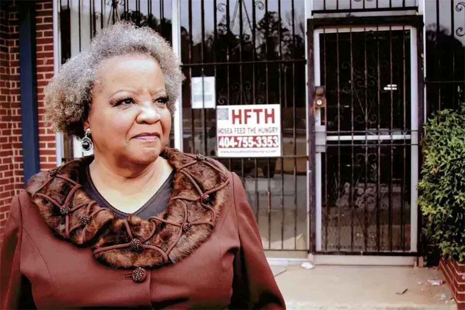 Meet Elisabeth Omilami, CEO of the Largest Black-Owned Food Bank in the Southeast bit.ly/3WG4BYA via @The San Diego Voice &amp;amp; Viewpoint