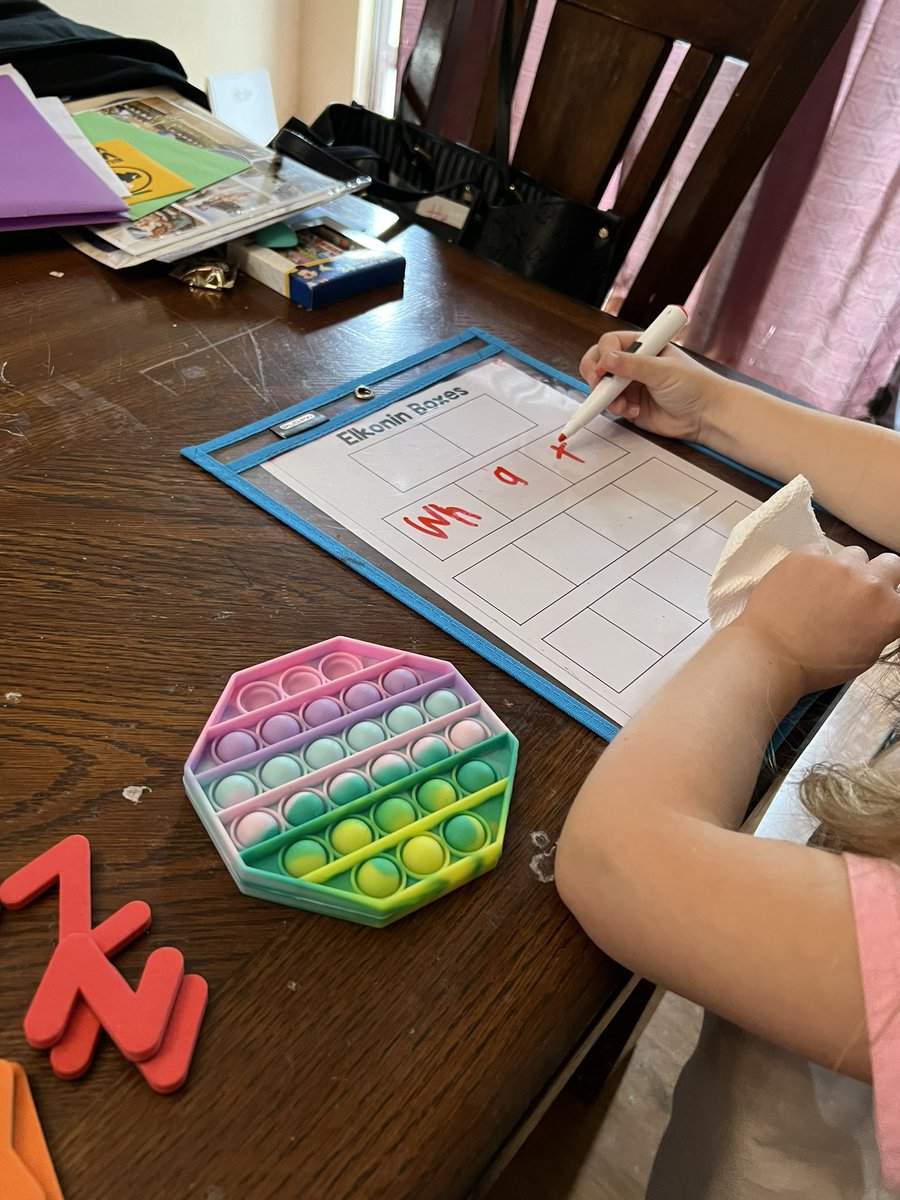 amanda_fraser9's tweet photo. Even if school was cancelled she still had to practice her reading. @Kealani_Brooks @NISDMichael #bethelight #sightwordpractice https://t.co/sWiKAqlN56