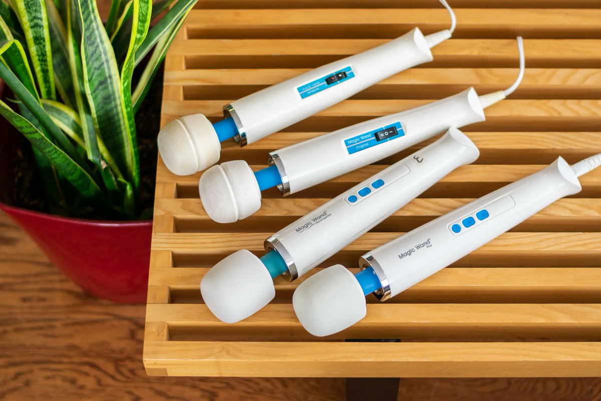 intimd_official's tweet photo. You can never have enough. Enough to support yourself, your friends, and more! 😉

https://t.co/bNchwhAeKa 

#magicwand #wellness #mentalhealth #massager https://t.co/stixDeYYHM