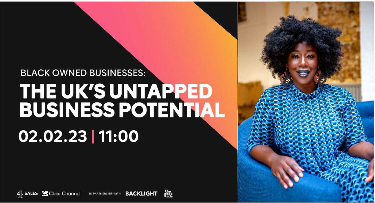I'm speaking at Black Owned Businesses: The UK's Untapped Business Potential. Would you like to attend? #BlackOwnedBusiness linkedin.com/video/event/ur…