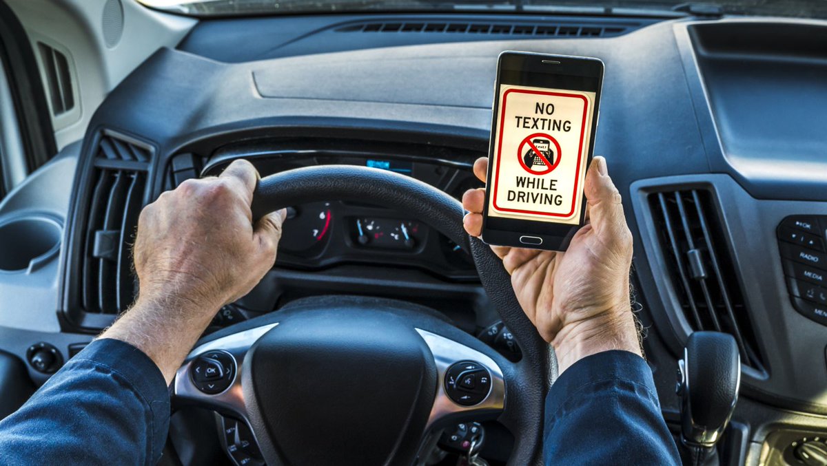 gohsgeorgia's tweet photo. Distracted driving endangers the lives of everyone on the road. Park your phone before beginning your trip. #TheTextCanWait https://t.co/AamhYW0Fn2